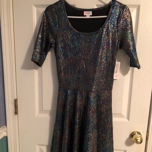 NWT LLR LulaRoe elegant collection Nicole unicorn